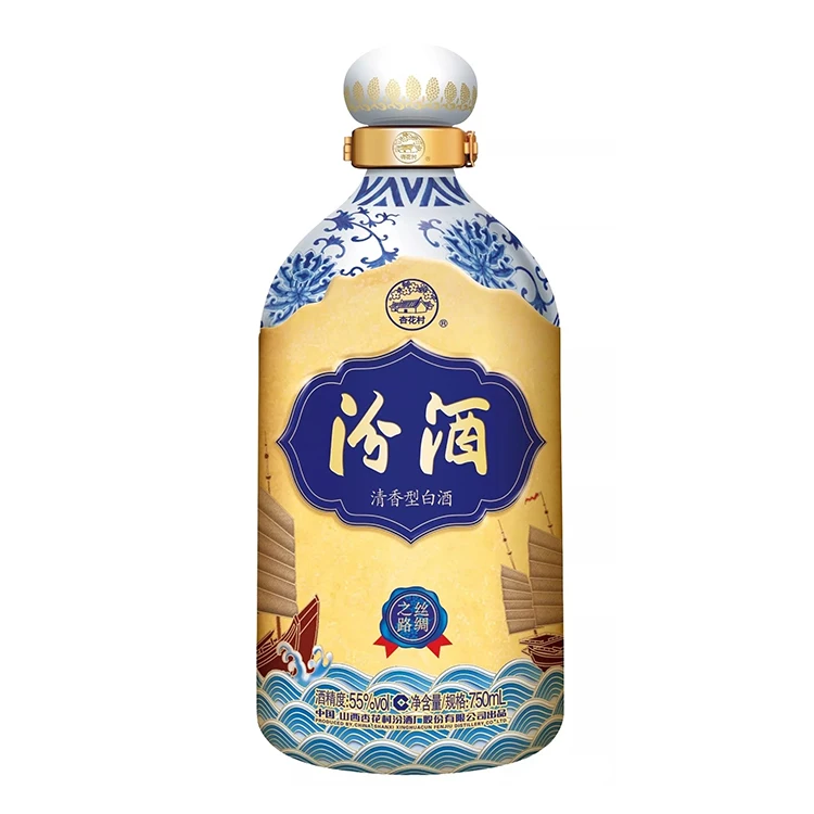 
Modern Liquor Drinks Chinese Spirits Chinese Alcoholic Beverages Fenjiu 