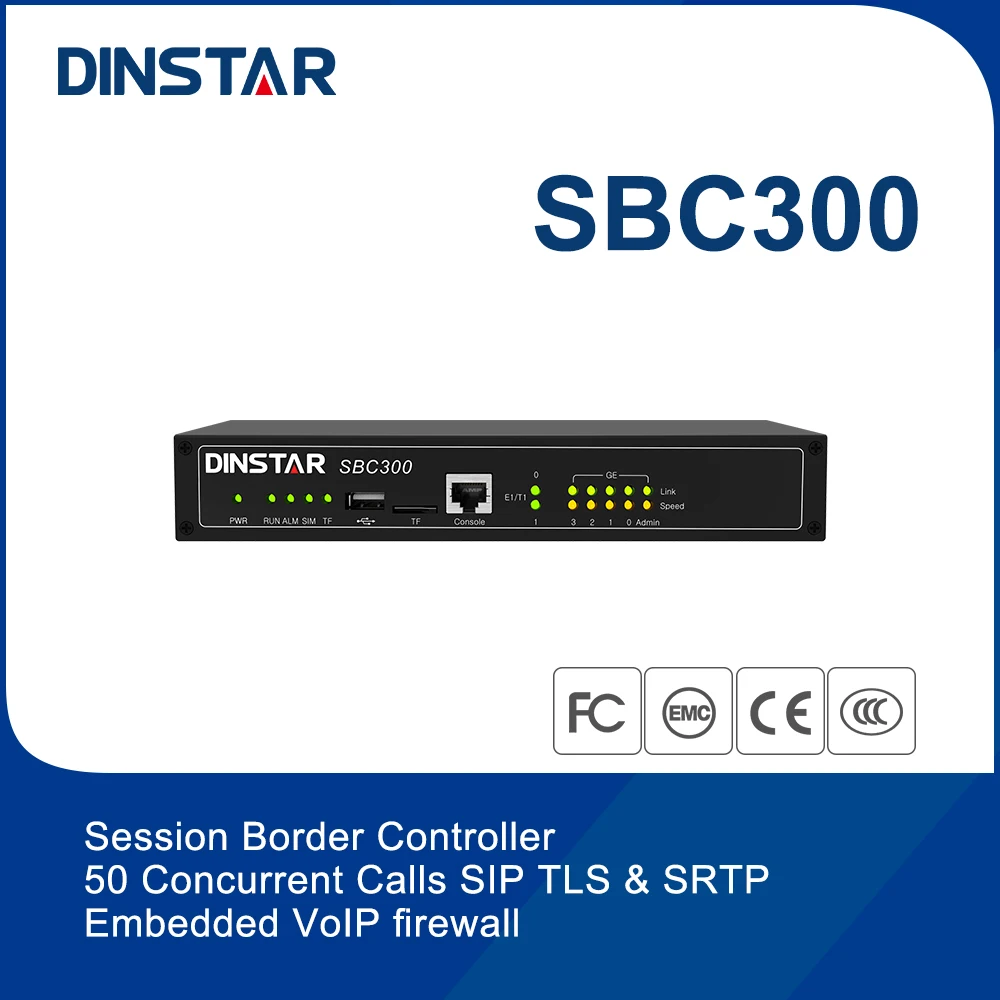  DINSTAR VoIP преобразователь Медиашлюз SBC контроллер пограничного