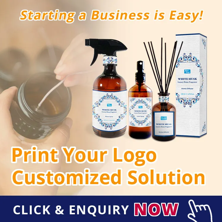 wholesale home perfume reed diffuser packaging box