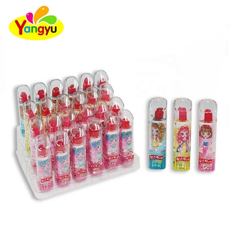 Mix-Fruit flavor lollipop Candy lollipop Lipstick candy