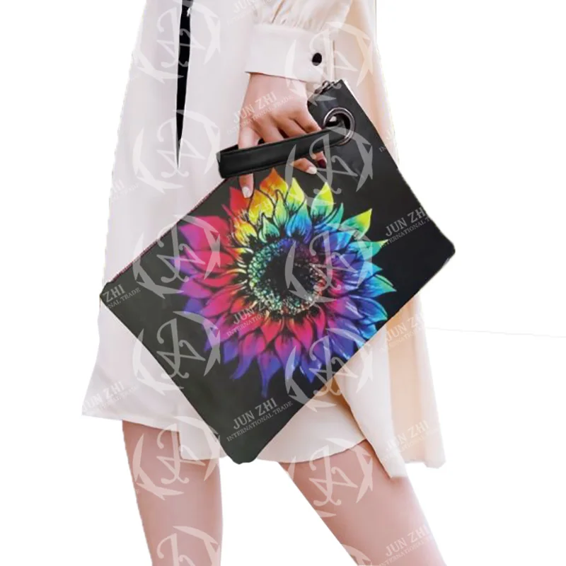 Кошелек-конверт JUNZHI Serape в виде подсолнуха