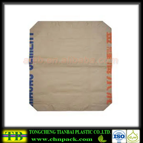
High Quality Heavy Duty PP 25kg 50kg Empty Cement Bag 
