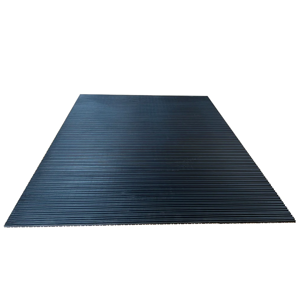 Commercial & Industrial Use Antislip 4mpa Studded Round Button Fabric Impression Rubber Mat