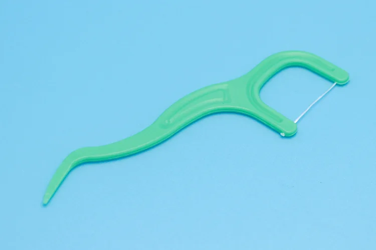 Dental Floss Picks Individually Wrapped Floss Pick Manufacturer,  Dental Floss Toothpick