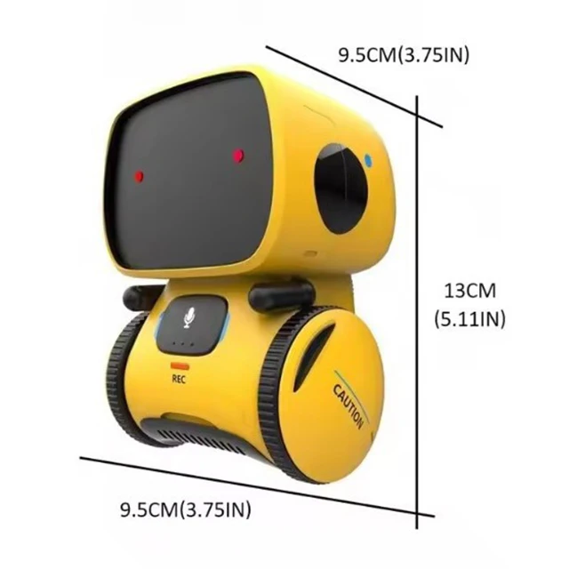 Hot sell stem education robot toy for kids educational sing dance voice toy robots technology intelligent gifts