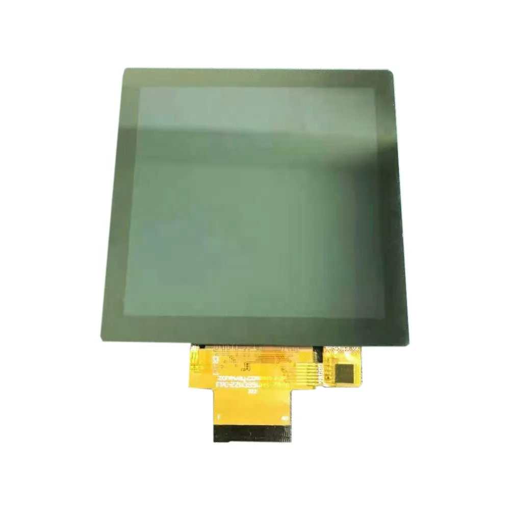
4.0inch square tft lcd with 480x480 resolution and CTP 