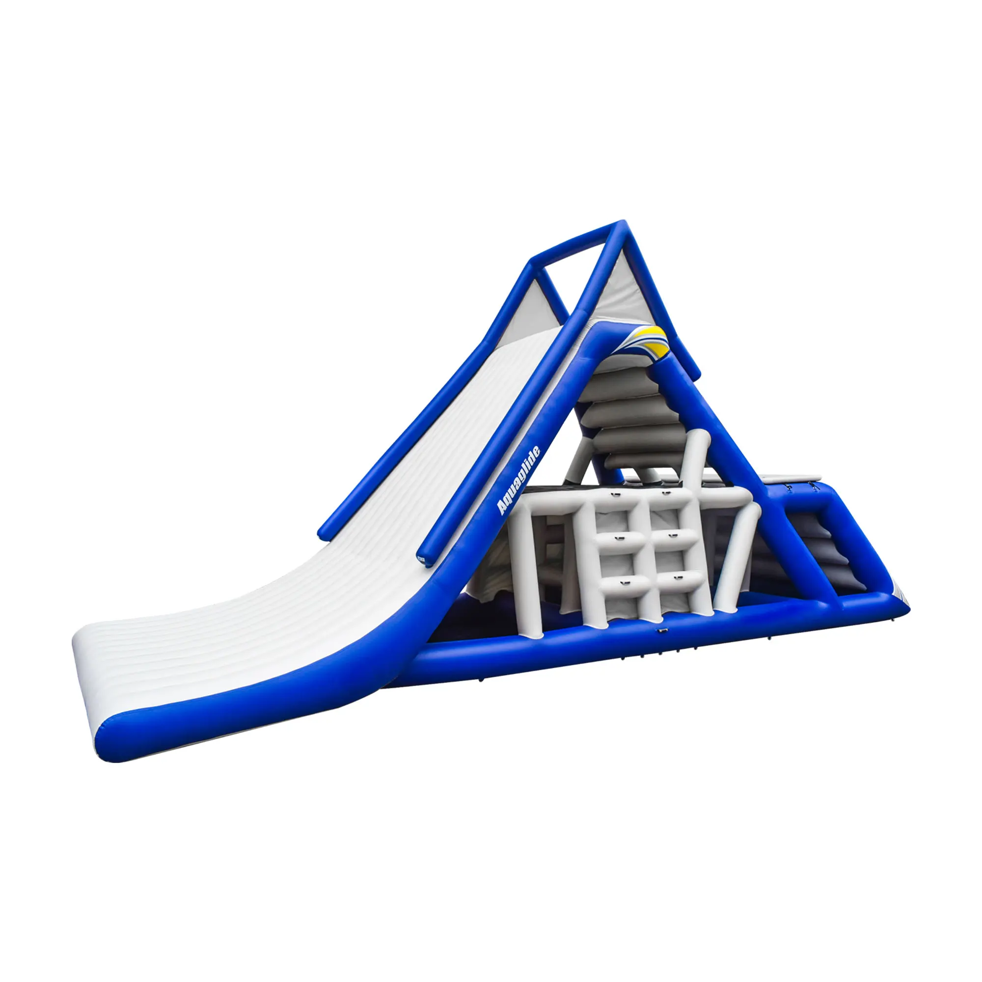 2021 hottest Water Park large sealed air tight Inflatable Floating Aqua for customized
