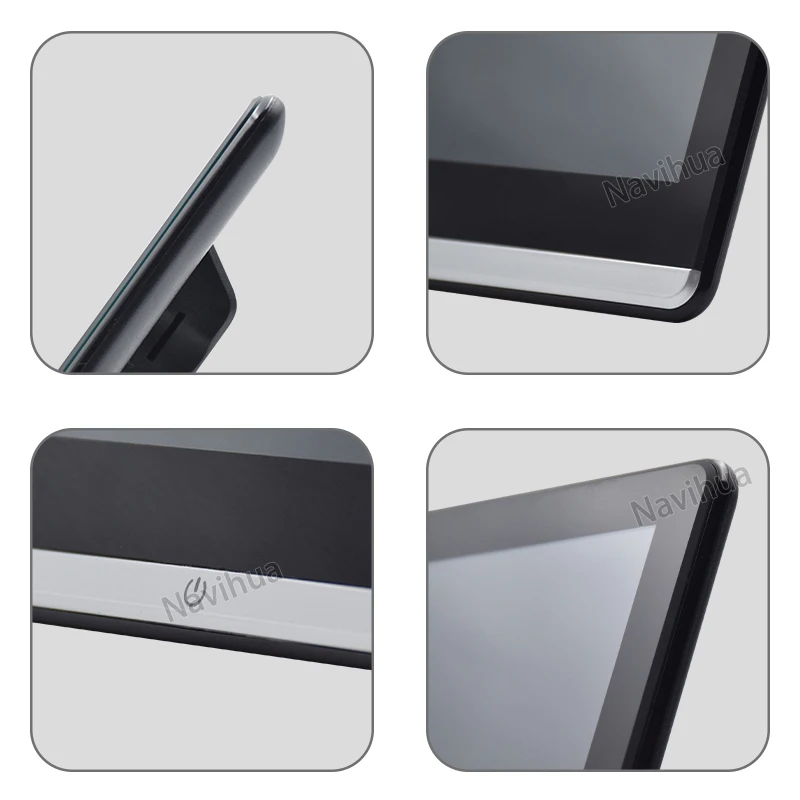 NAVIHUA 14 Inch Headrest TV 4K Car Monitor Multifunction Tablet LCD Car Headrest Monitor for Universal Rear-seat Entertainment