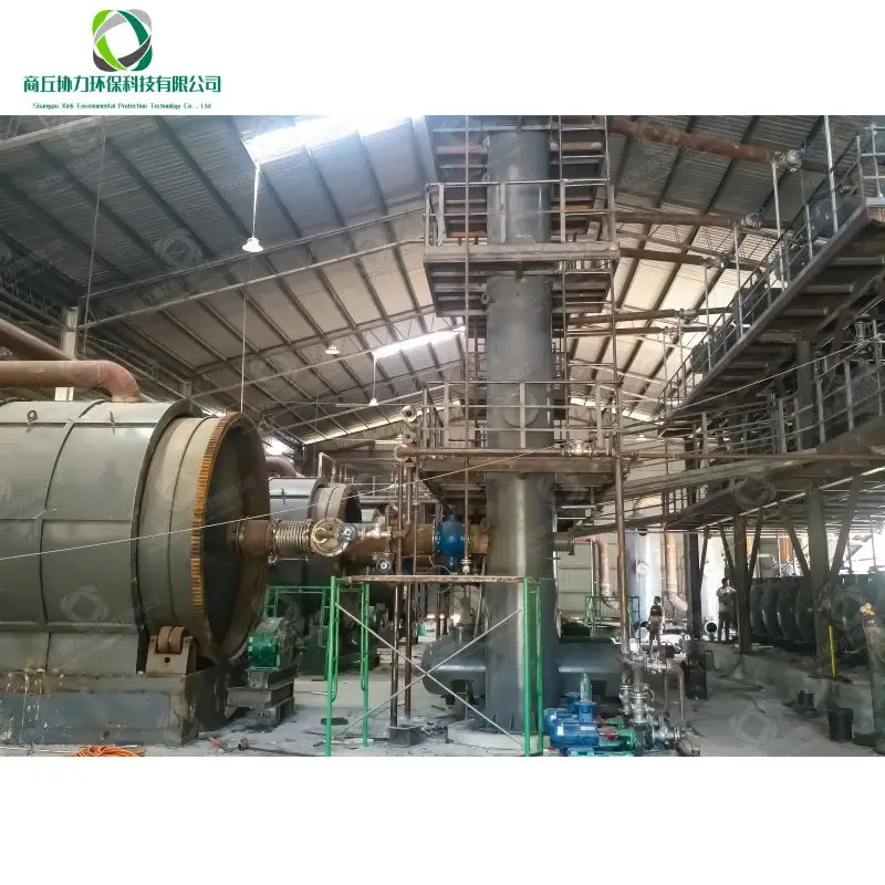 Waste Engine Oil Distillation To Diesel Fuel Plant For Sale