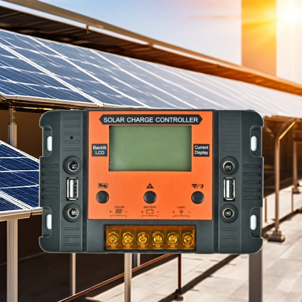 Factory price solar charge controller pwm 30A solar charge controller pwm 12V/24V solar controller