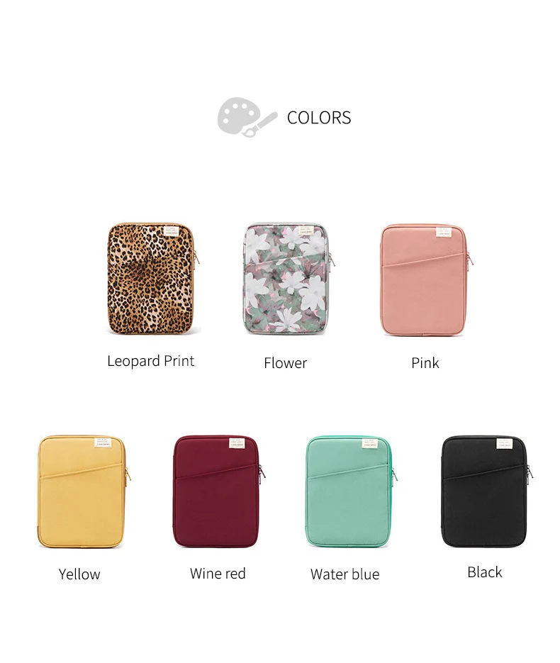 Eco-friendly Ladies Laptop Bag Women Waterproof Laptop Sleeve Case Female Anti-vibration Document Laptop bag With Stand Computer