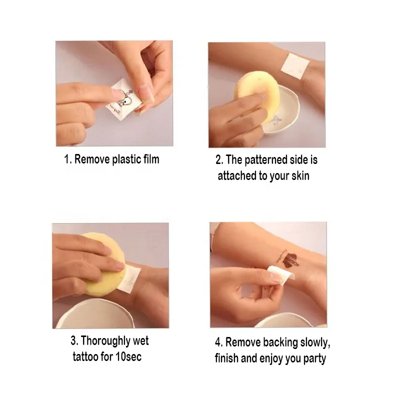 Hen Night Golden Sticker Bachelorette Party team Bride Bridesmaid tribe squad temporary tattoo for bride to be supplies