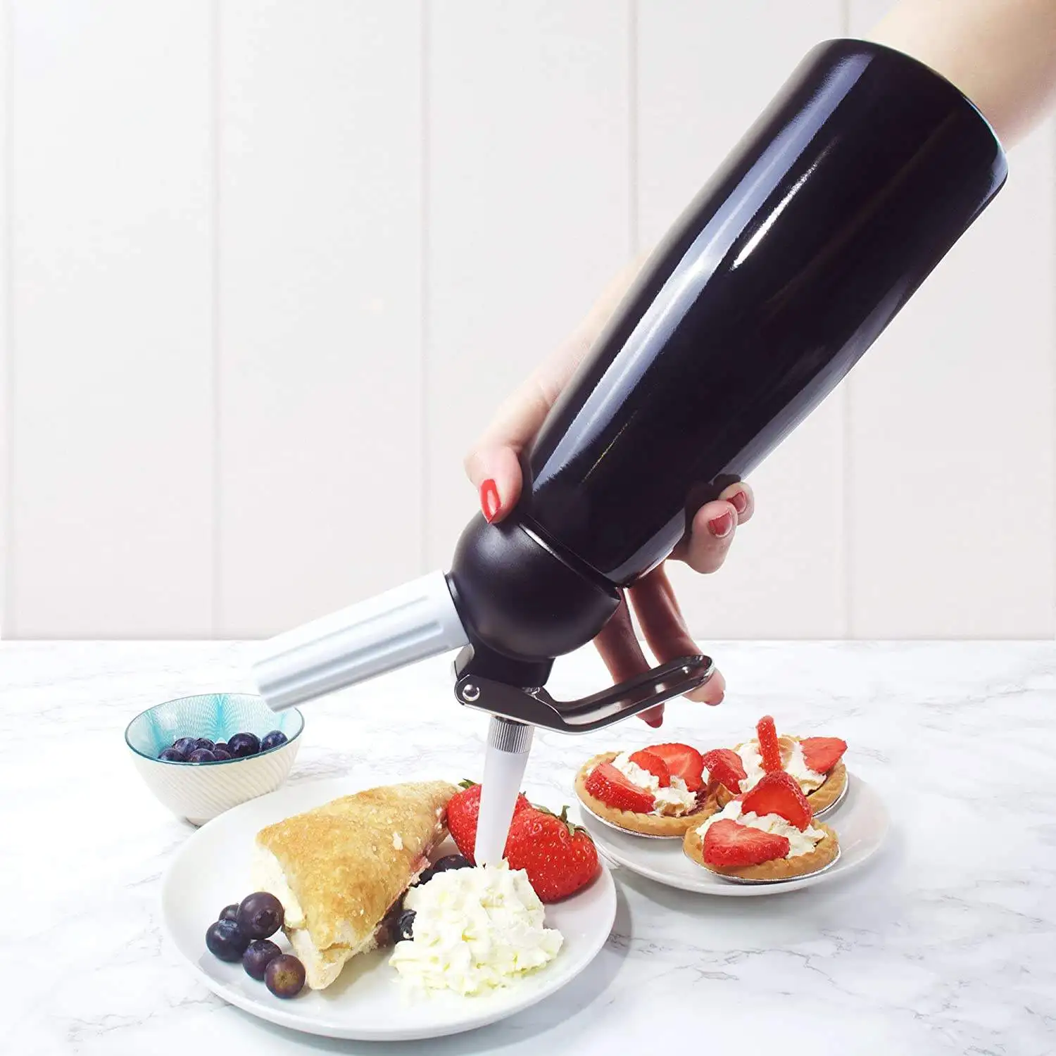 High Quality Portable Cream Canister Whipped Cream Dispenser Machine