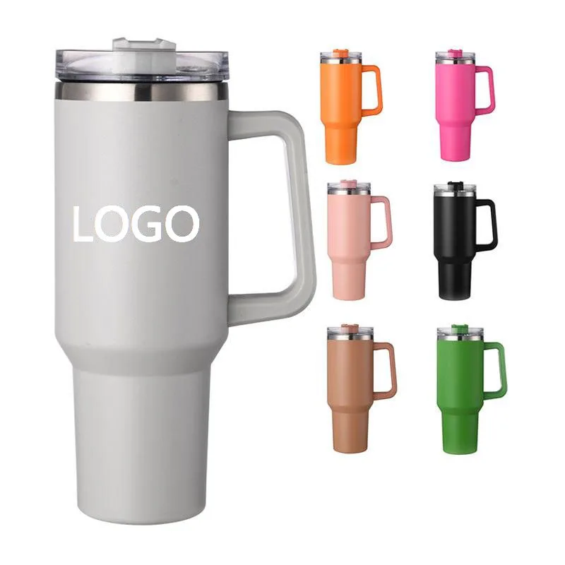 CUPPARK Vacuum Cup Bpa Free Lid Auto Mug Stainless Steel Wholesale Bulk Mug 40oz Travel Tumbler For Car