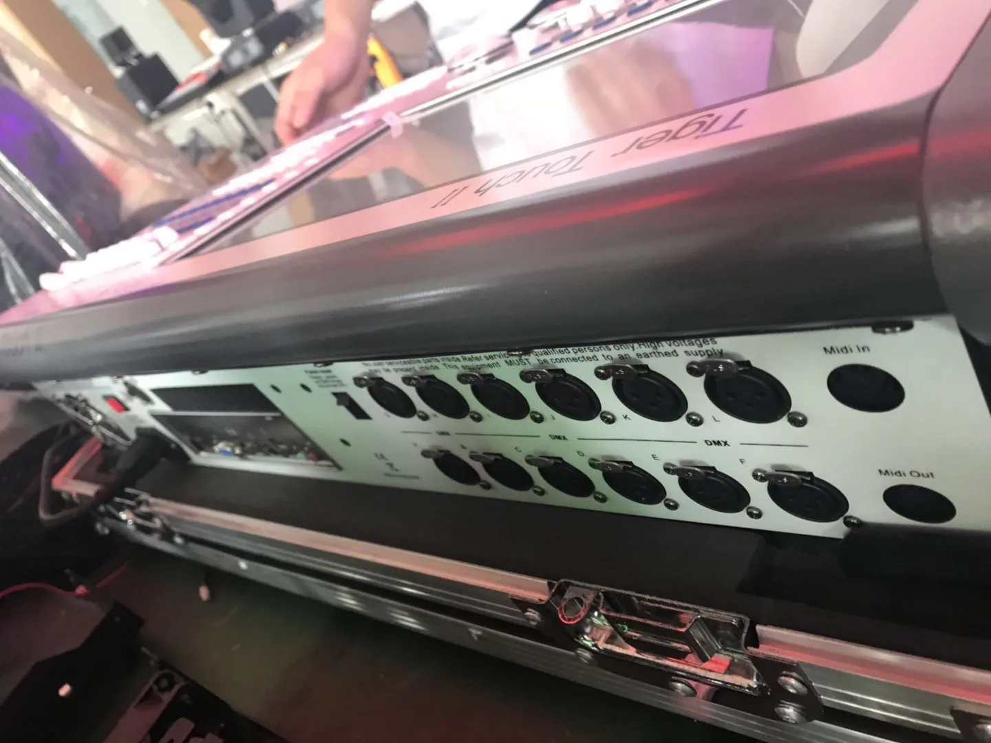 Контроллер Tiger Touch dmx 512 для сценического светового луча оборудование дискотеки 2