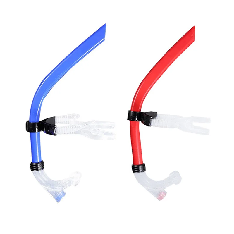 Manufacturer Custom Professional Semi-Dry Diving Snorkel Breathing Tube Swimming Snorkel