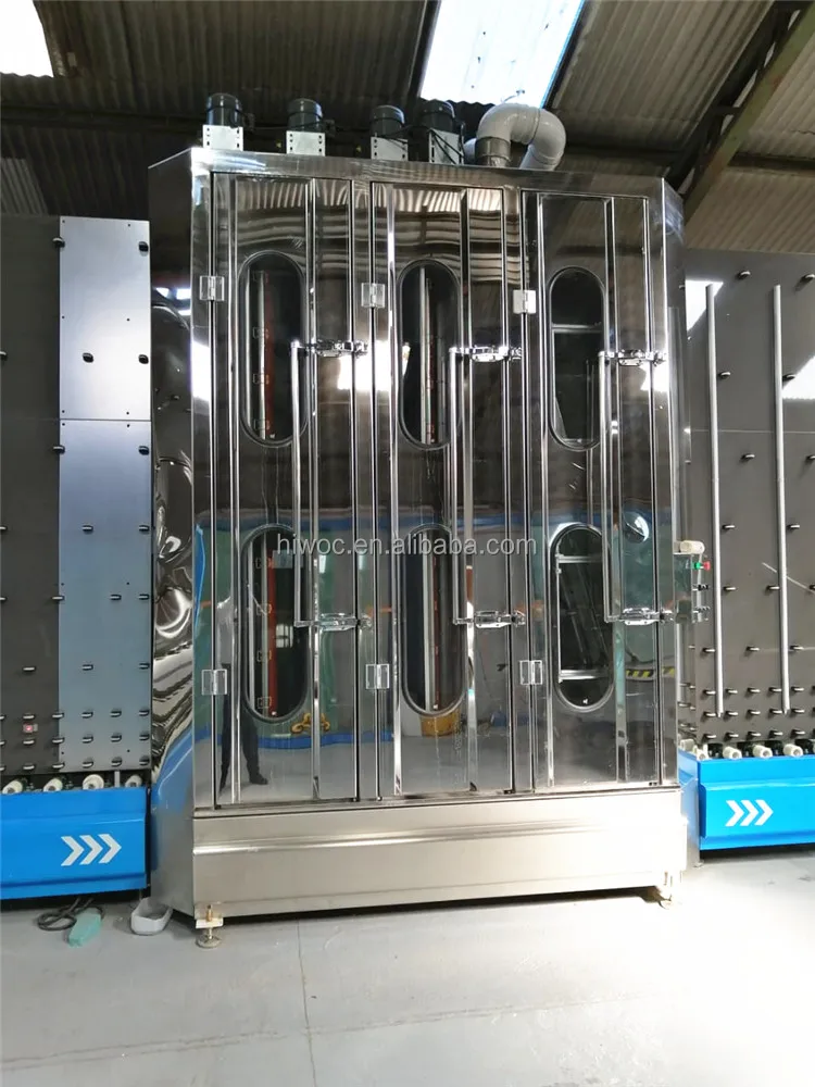 2023 promotion! double glazing making equipment double glazed window making machine glass process machine for insulating glass