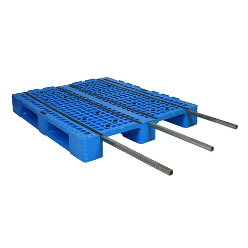 1200*1000 Factory Supply Virgin HDPE Plastic Pallet Euro Pallet for Sale