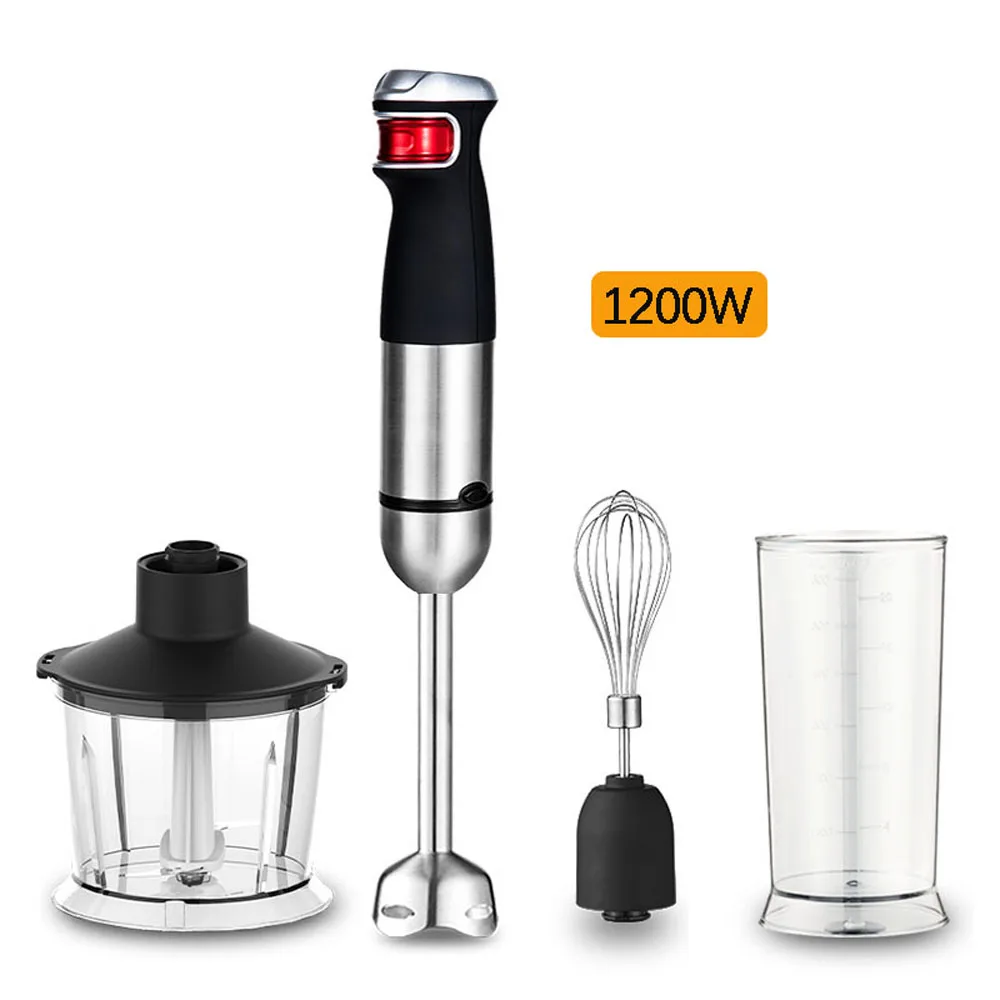 MSF 1200 Вт Электрический многофункциональный ручной блендер миксер блендер