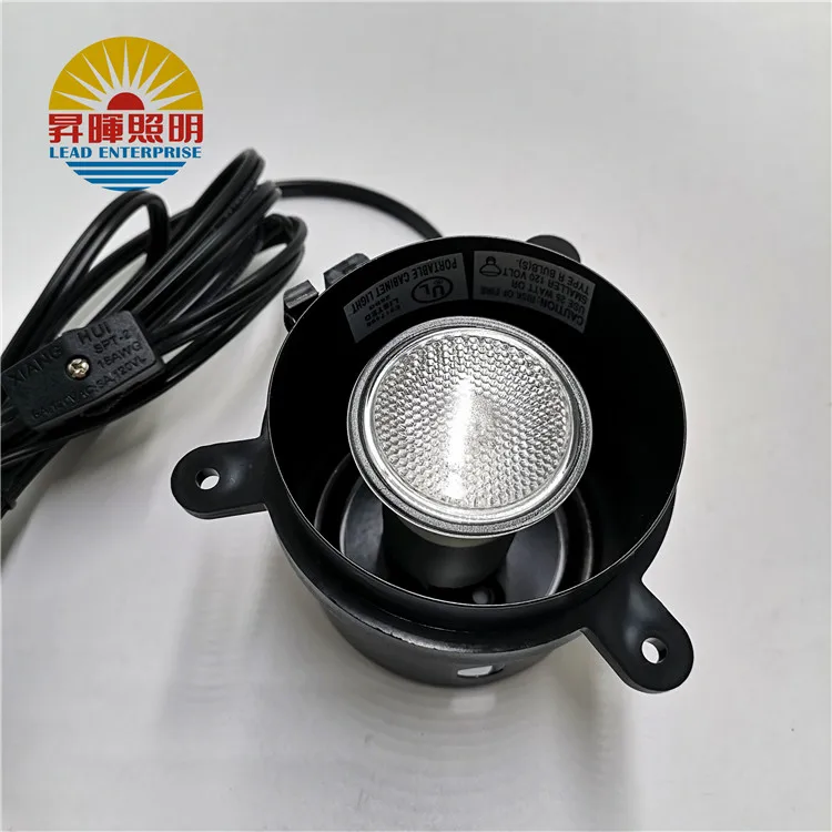 Высококачественная галогенная лампа точечного светильника Mr16 120 В Hr16