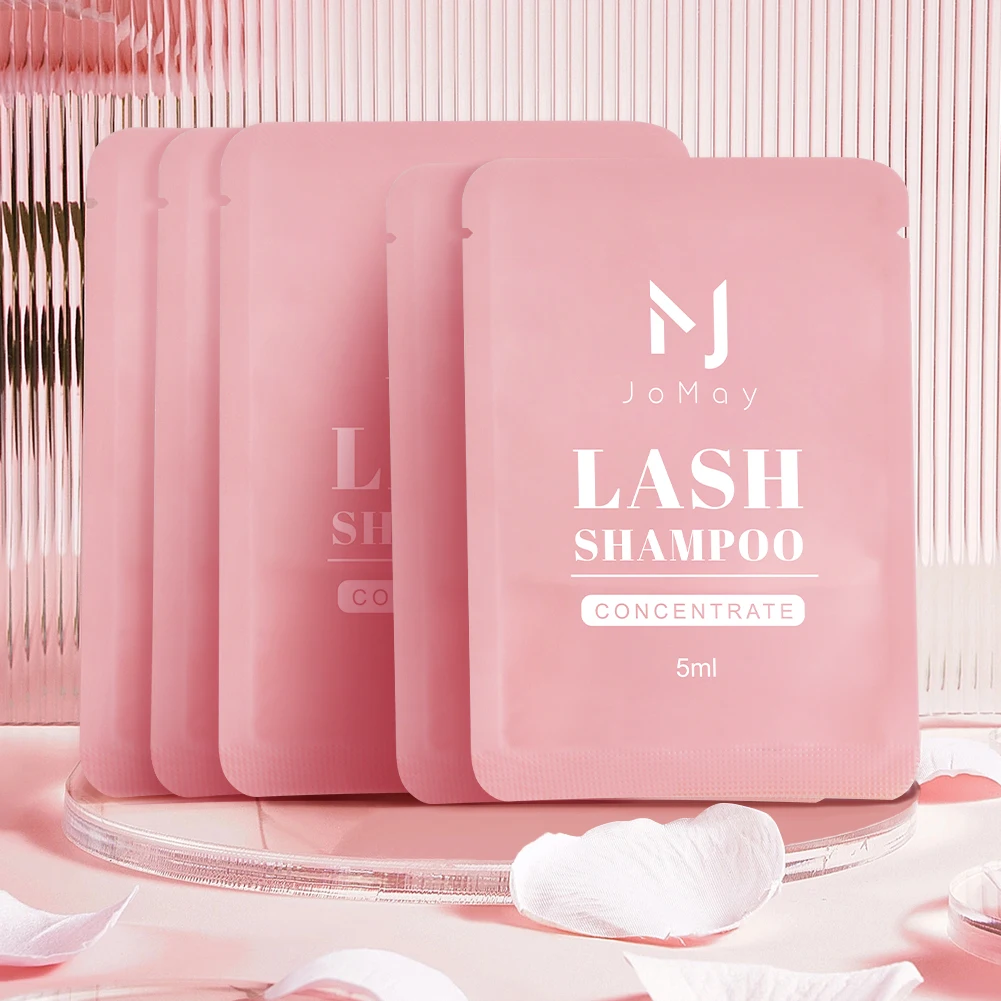 custom set vegan private label shampooing personalised make your own lash shampoo