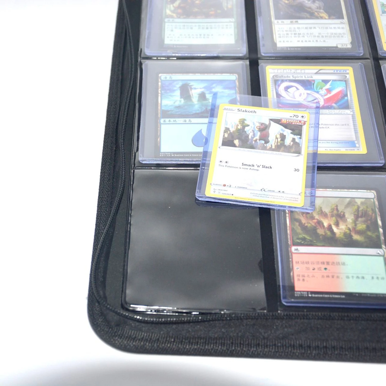 Custom 9 Pocket Toploader Holds 108 Cards For Game Cards Sports Cards Hand Made Durable Album