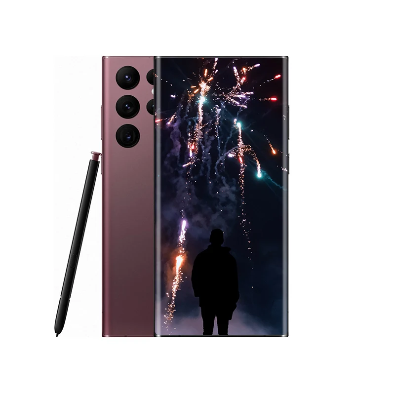 Hot Selling Original Unlocked Mobile Phone For Samsung S22 Ultra Refurbished 5G Android Mobile Unlocked