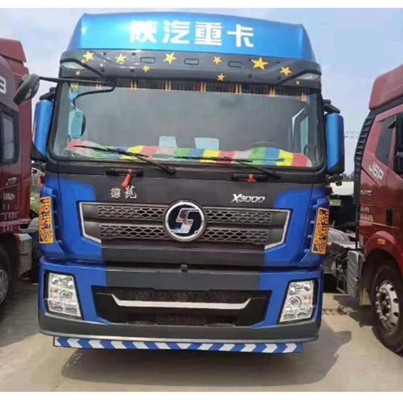 China Shackman X3000 6*4 351 - 450hp tractor head truck for Africa