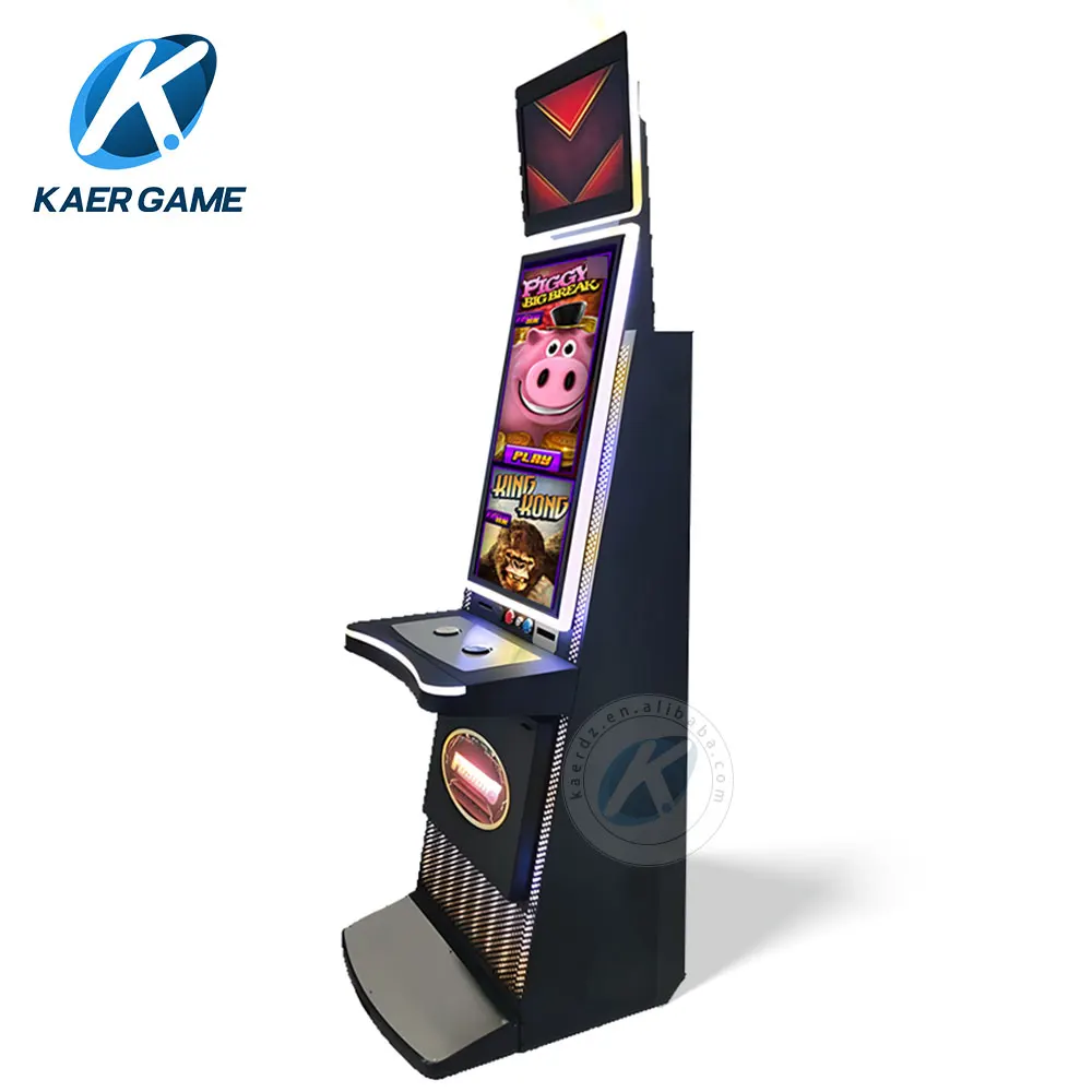 Professional Skill Game Machine 32/43 Inch Touch Screen Vertical Arcade Cabinet Super Lock