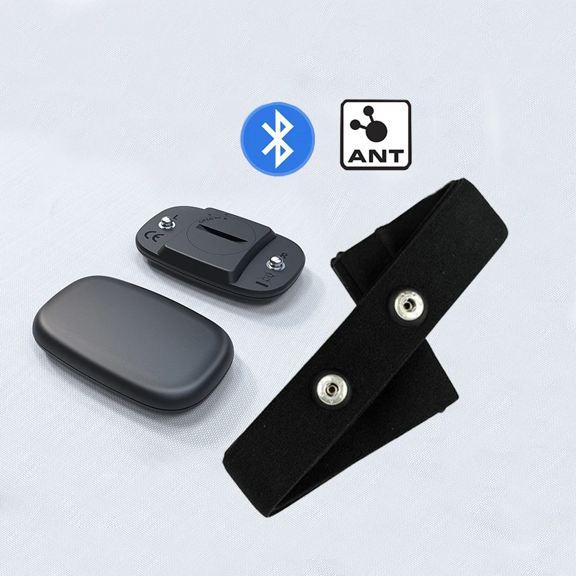 Chileaf 5 3 кГц BLE ANT + монитор сердечного ритма нагрудный ремень для домашнего фитнеса