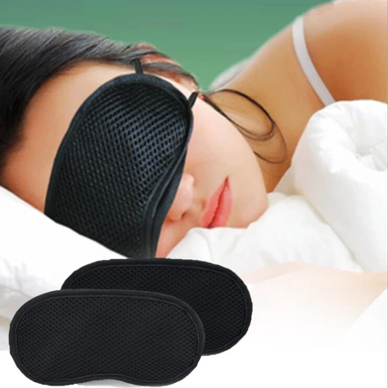 wholesale custom logo travel night sleep bamboo eye mask