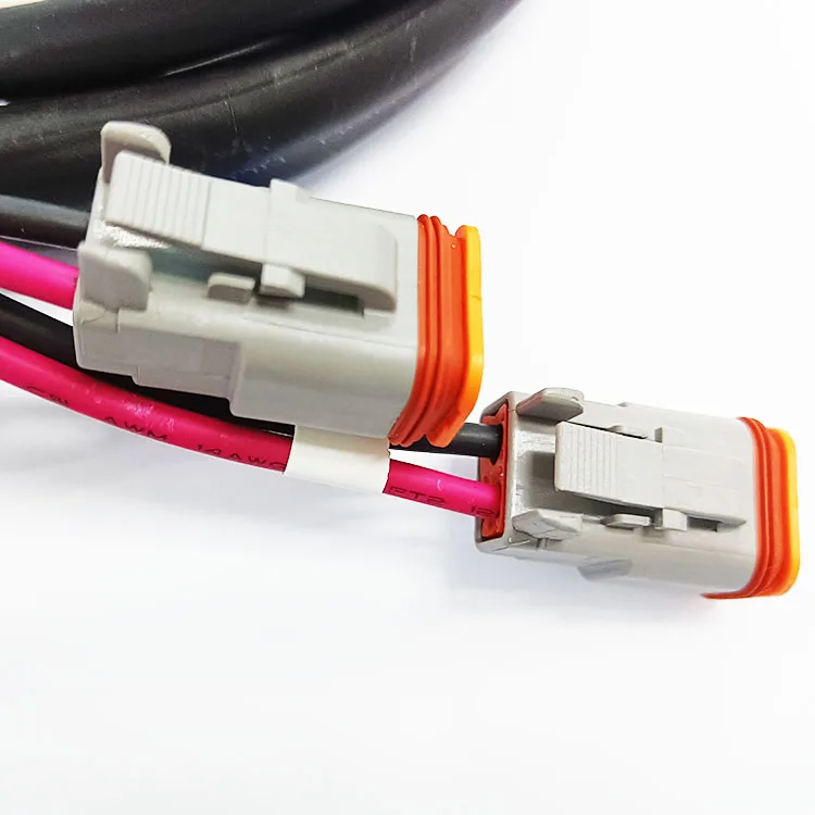 Deutsch Series 2 pin Automotive waterproof IP67 IP68 Male Female Connector electrical Wire cable (1600280701820)