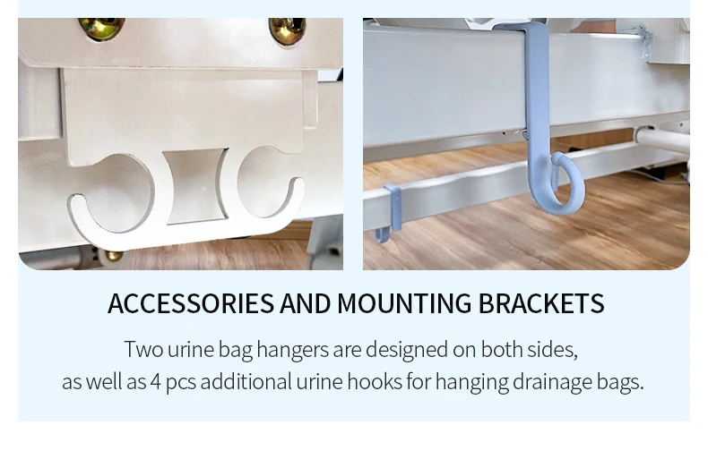 China supplier high quality variable height hospital five functional electric medical bed for sale