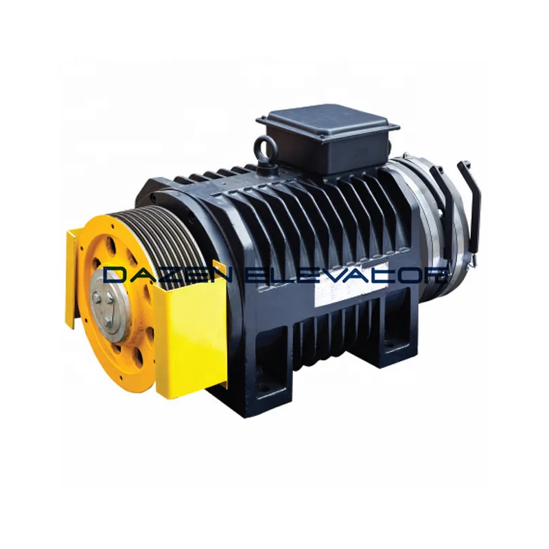 Torin ER1 series Lift Drive Motor Elevator Host Permanent Magnet Synchronous Gearless Traction Machine