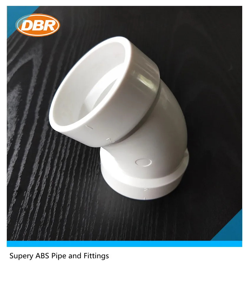 B2C Online Shop SUPERY CPVC Fittings Names 45 Degree Elbow