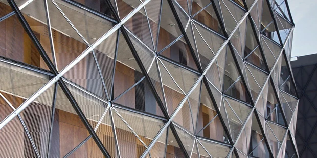 Stainless Steel perforated metal mesh Round Hole for Filter