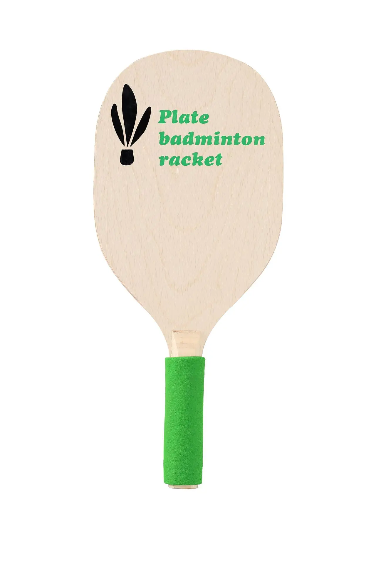 Китайские поставщики, высокое качество, Древесина клена, прочная пластина, набор ракеток для бадминтона