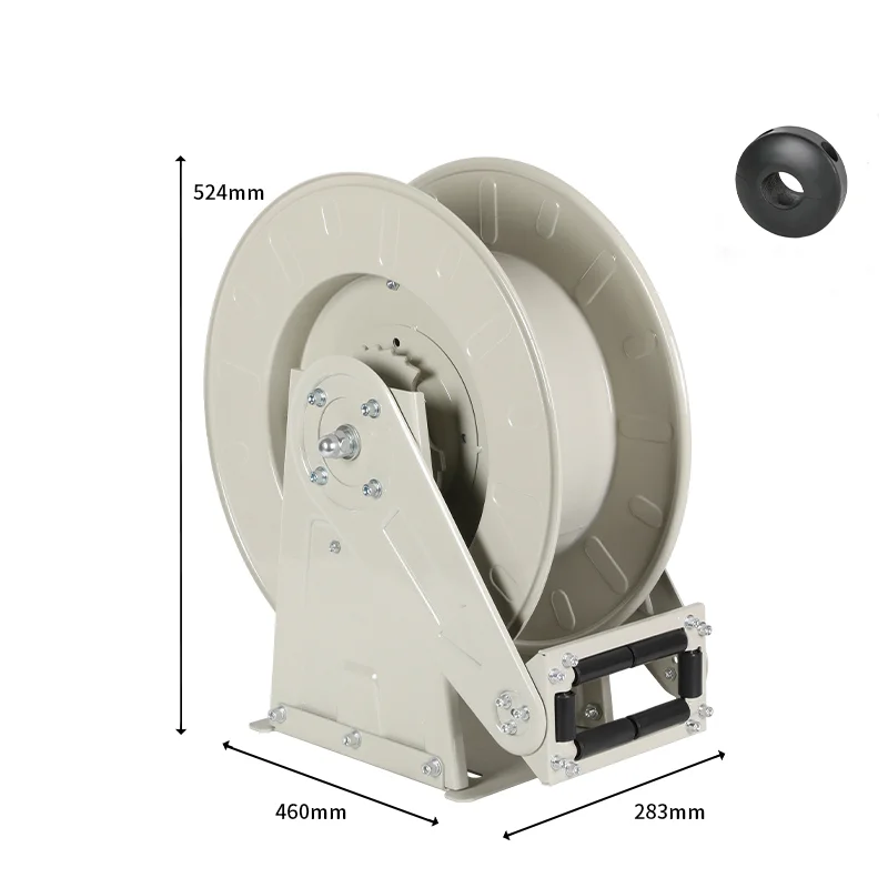 Заводская розетка сверхмощная 1 дюйм 10 м/15 м/20 м/25 м пустая катушка для топлива с направляющей катушкой