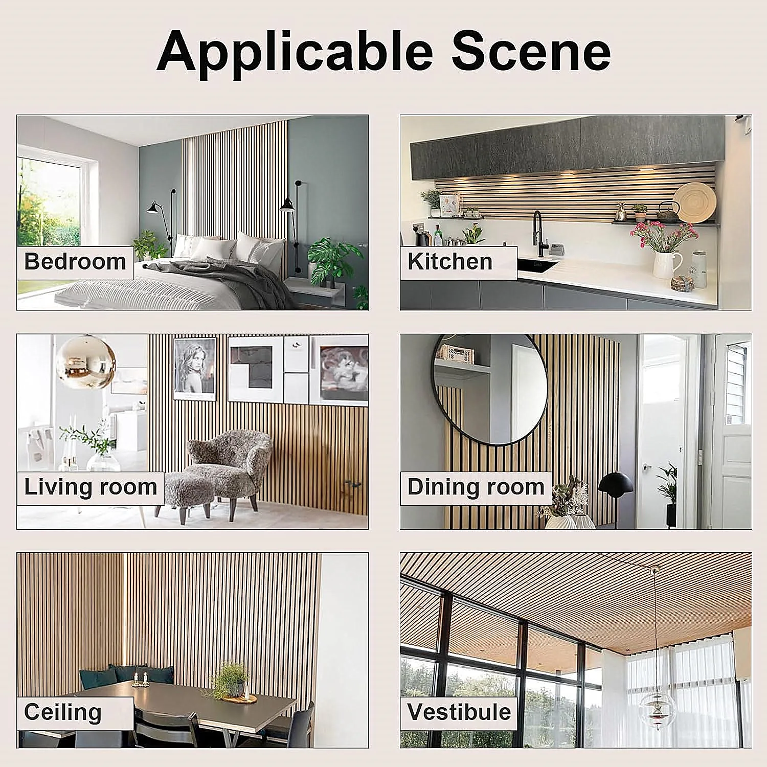 Wholesale Mdf Wave Board Decorative Flexible Curly Bendable Curved Flexible Slat Acoustic Wall Panel