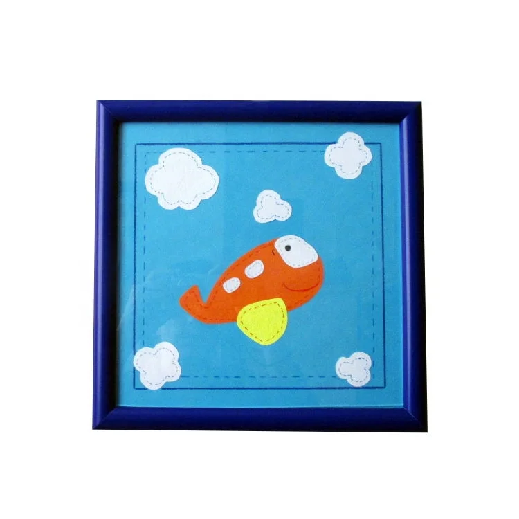 
Wholesale felt baby quiet bath book soft cloth book 