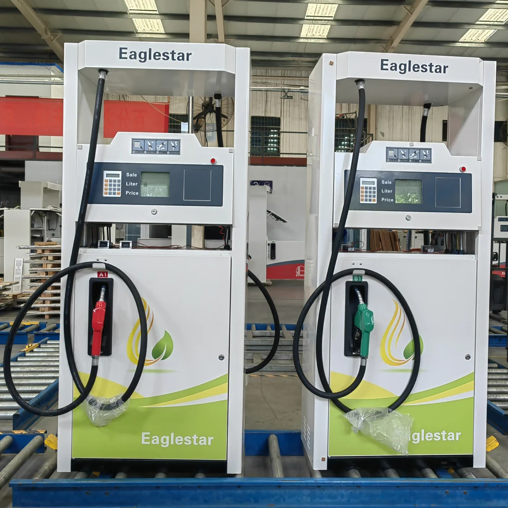 Gas Station Equipment Fuel Dispenser Pump Machine