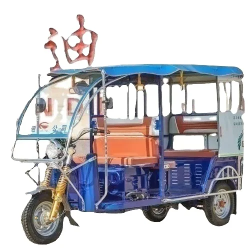 Factory Direct Selling Electric Easy Bike With Three Wheels Electric Rickshaw Tricycle