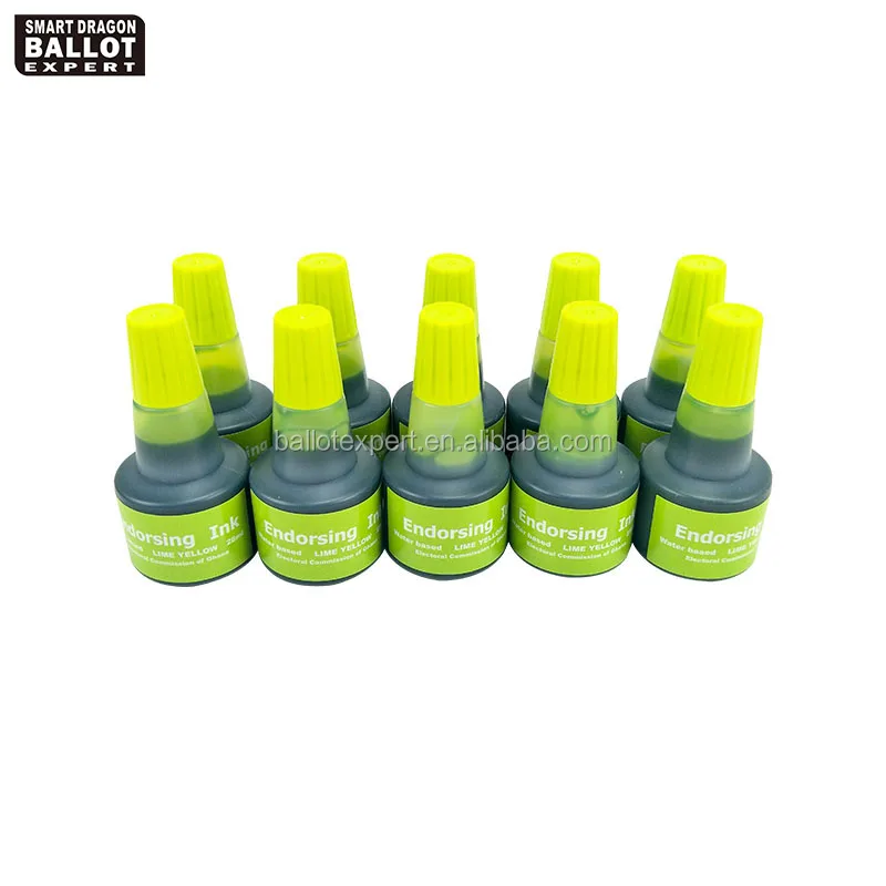 high quality metal permanent stamp ink for pad