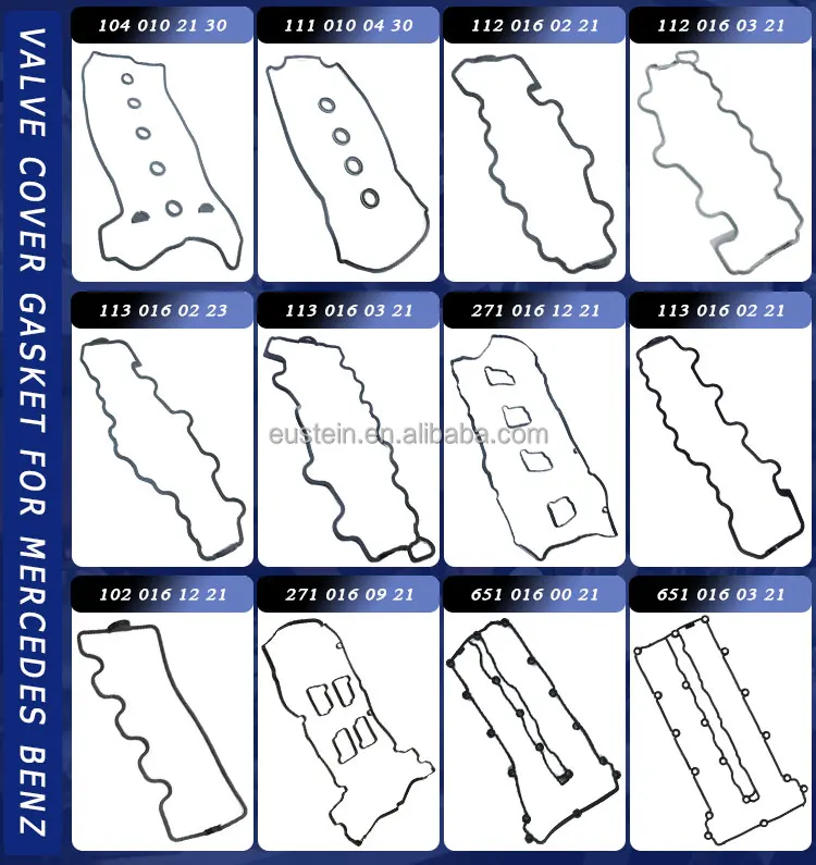 2710160921 2710161221 2710160121 Auto Spare Parts Engine Cylinder Head Gasket for Mercedes Benz W203 W204 W211 W212