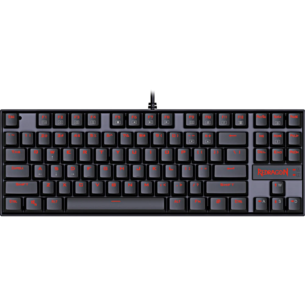 Redragon KUMARA  K552 monochrome backlit mechanical keyboard Full key anti-ghosting gaming keyboard