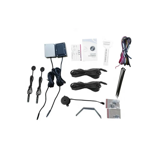 Car BSM Lane Changing 24Hz Microwave Radar Sensor Blind Spot Monitor System