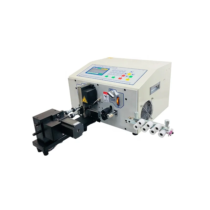 PFL-06 Hot Sales Full Automatic Scrap Copper Wire Cutting Stripping Twisting Machine