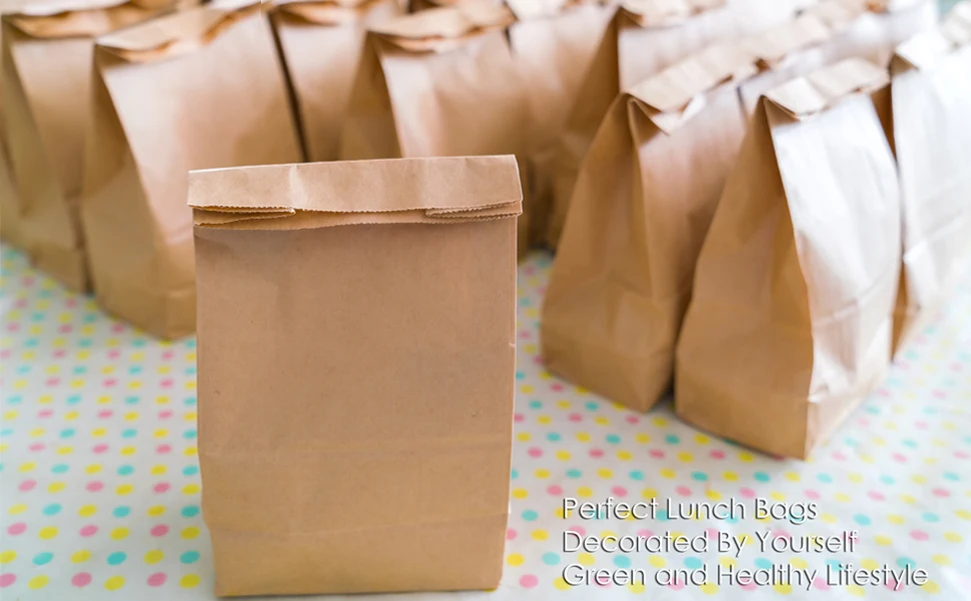Recycled brown kraft paper bag for shopping,brown paper bag,craft paper bag