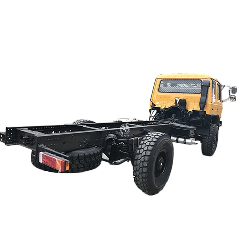 China brand 16.5T commercial truck chassis All Wheel Drive 4x4 Light Cargo Truck Chassis