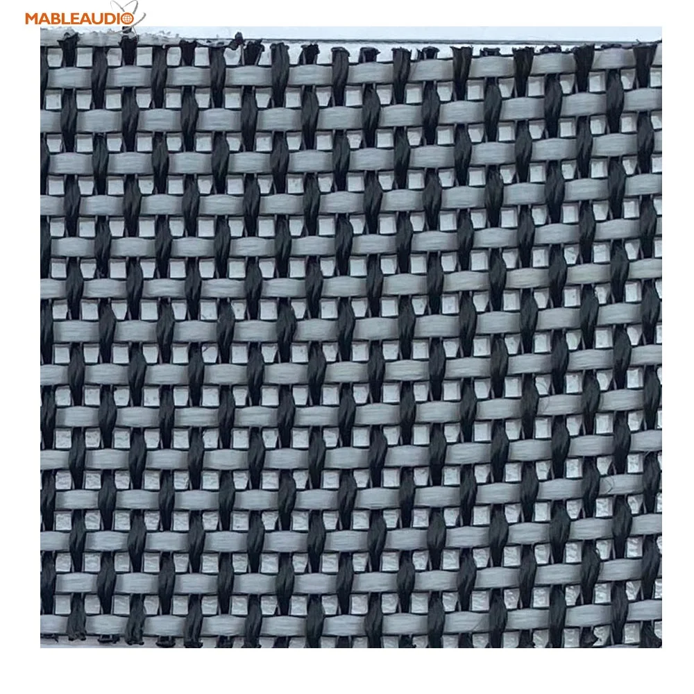 MA22-4 Wholesale Mesh Speaker Cover Fabric Stereo Grille Grill Dust-Proof Loudspeaker Cover for Enhanced Durability